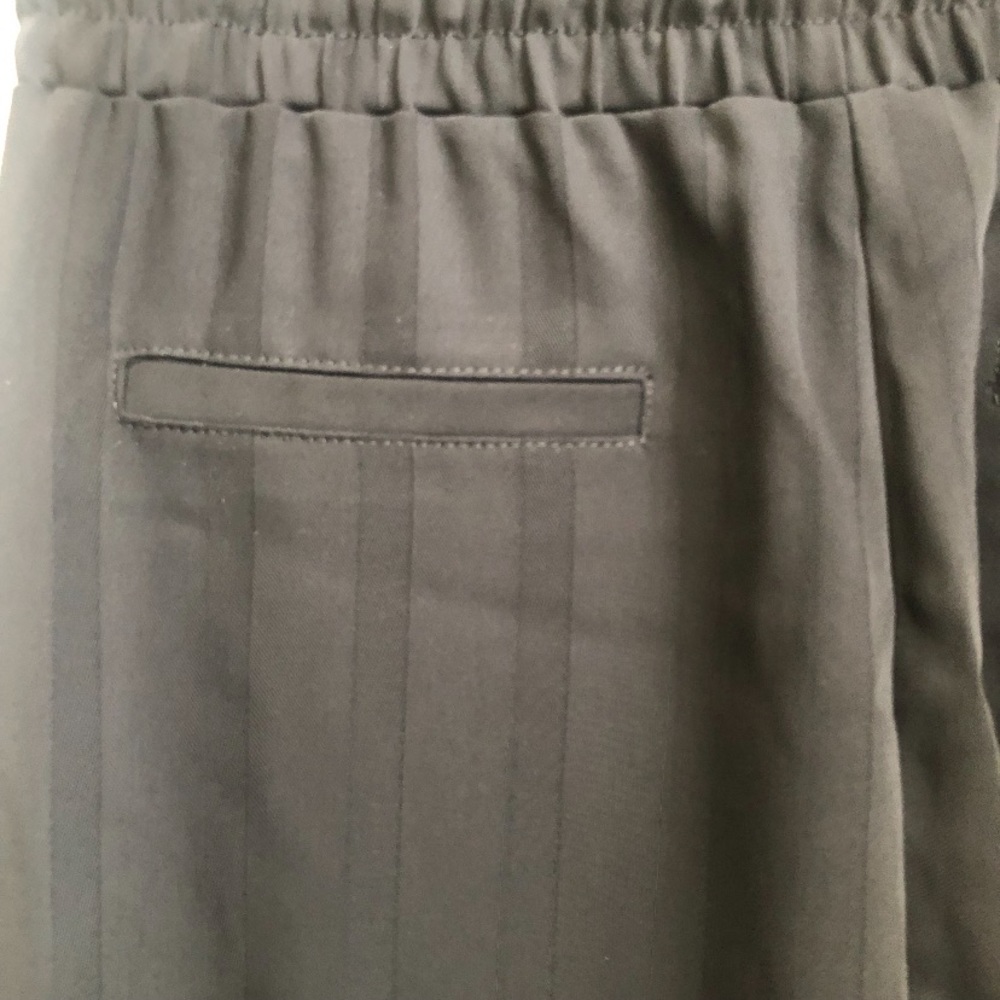 The Range Tonal Stripe Crepe Pant - Picture 4 of 7
